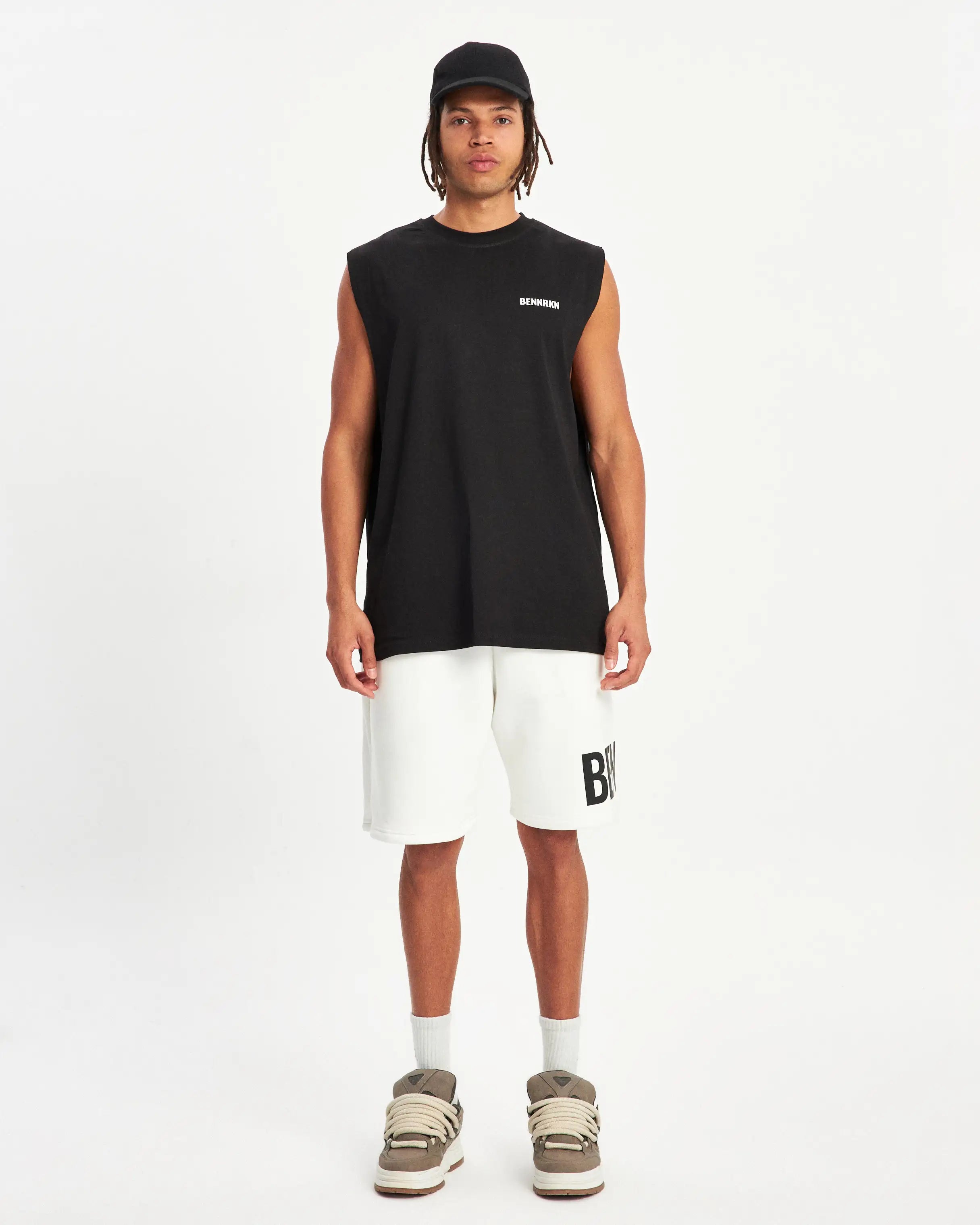 SPORTSWEAR TANK TOP - BLACK