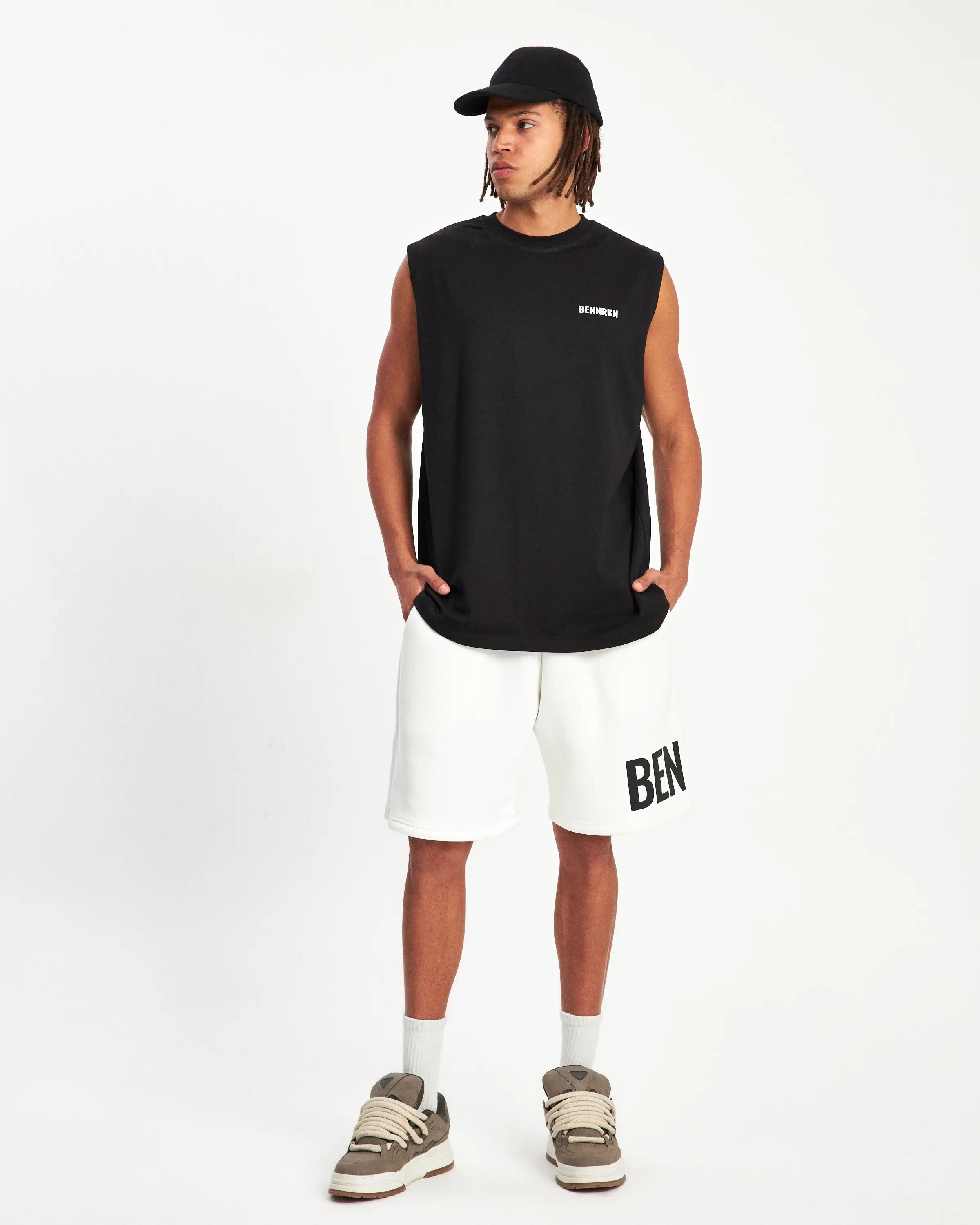 SPORTSWEAR TANK TOP - BLACK