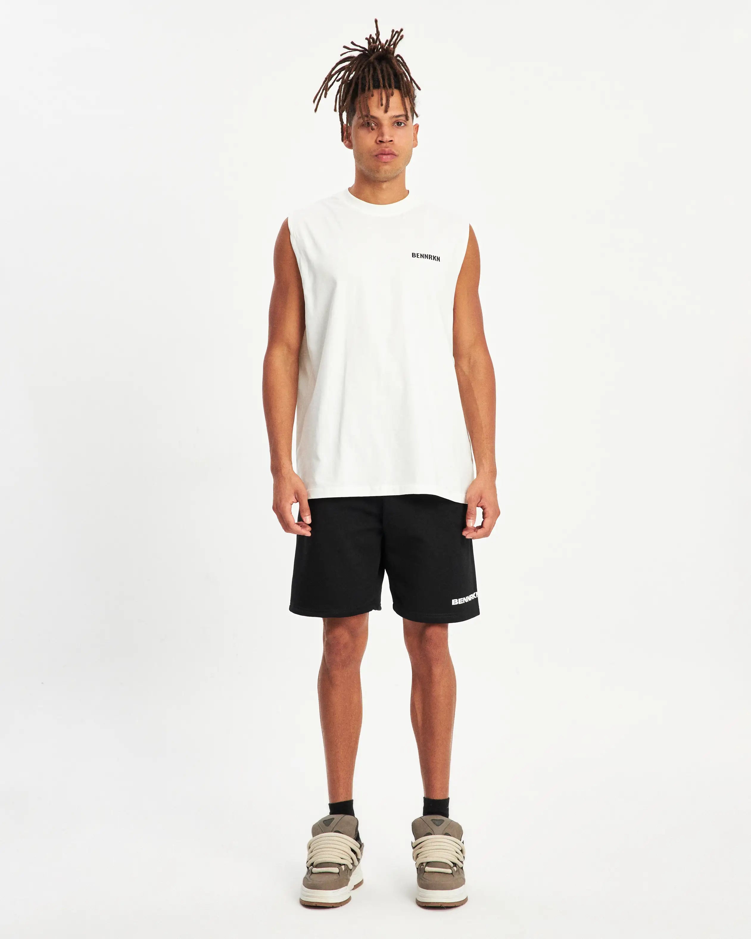 SPORTSWEAR TANK TOP - OFF WHITE