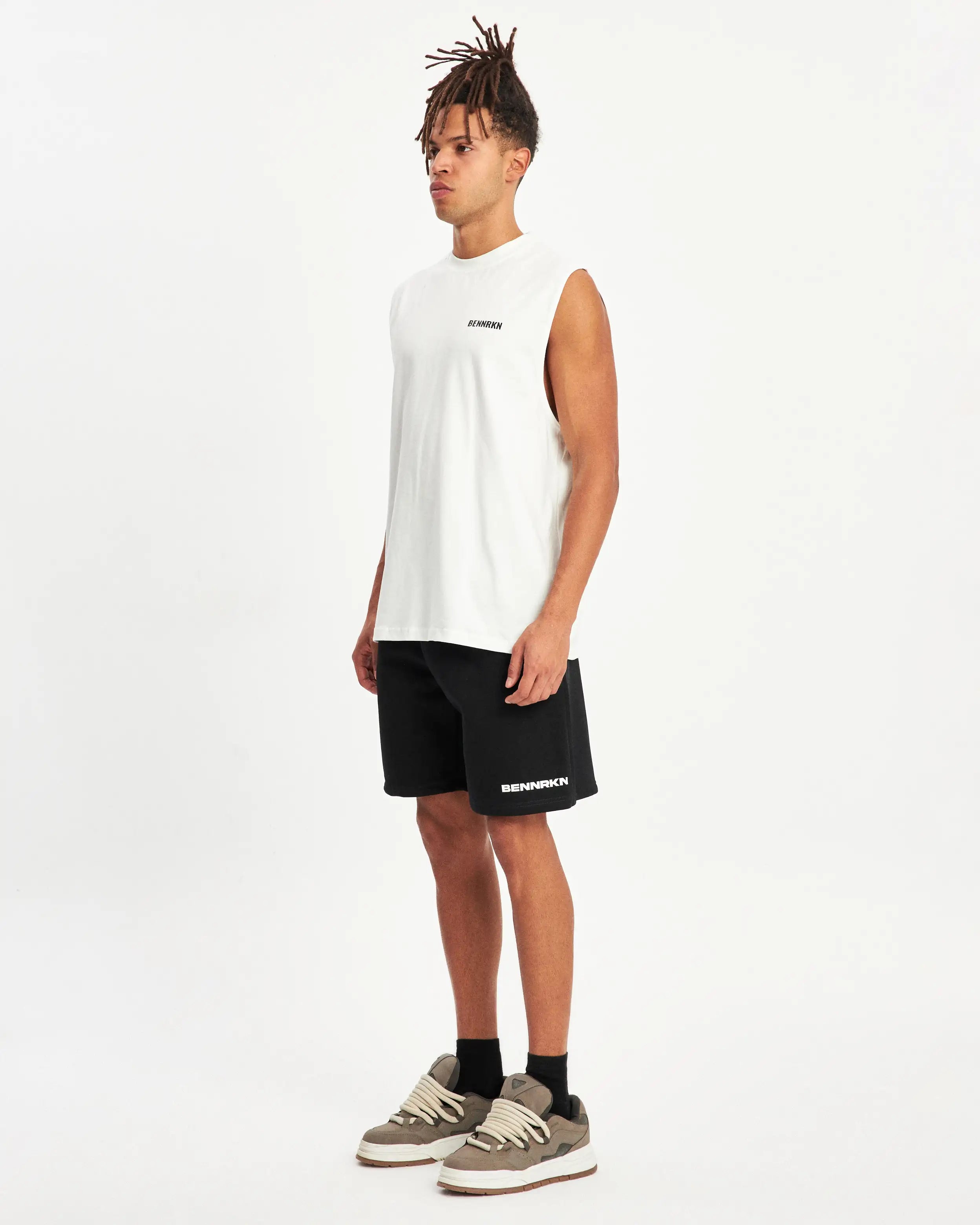 SPORTSWEAR TANK TOP - OFF WHITE