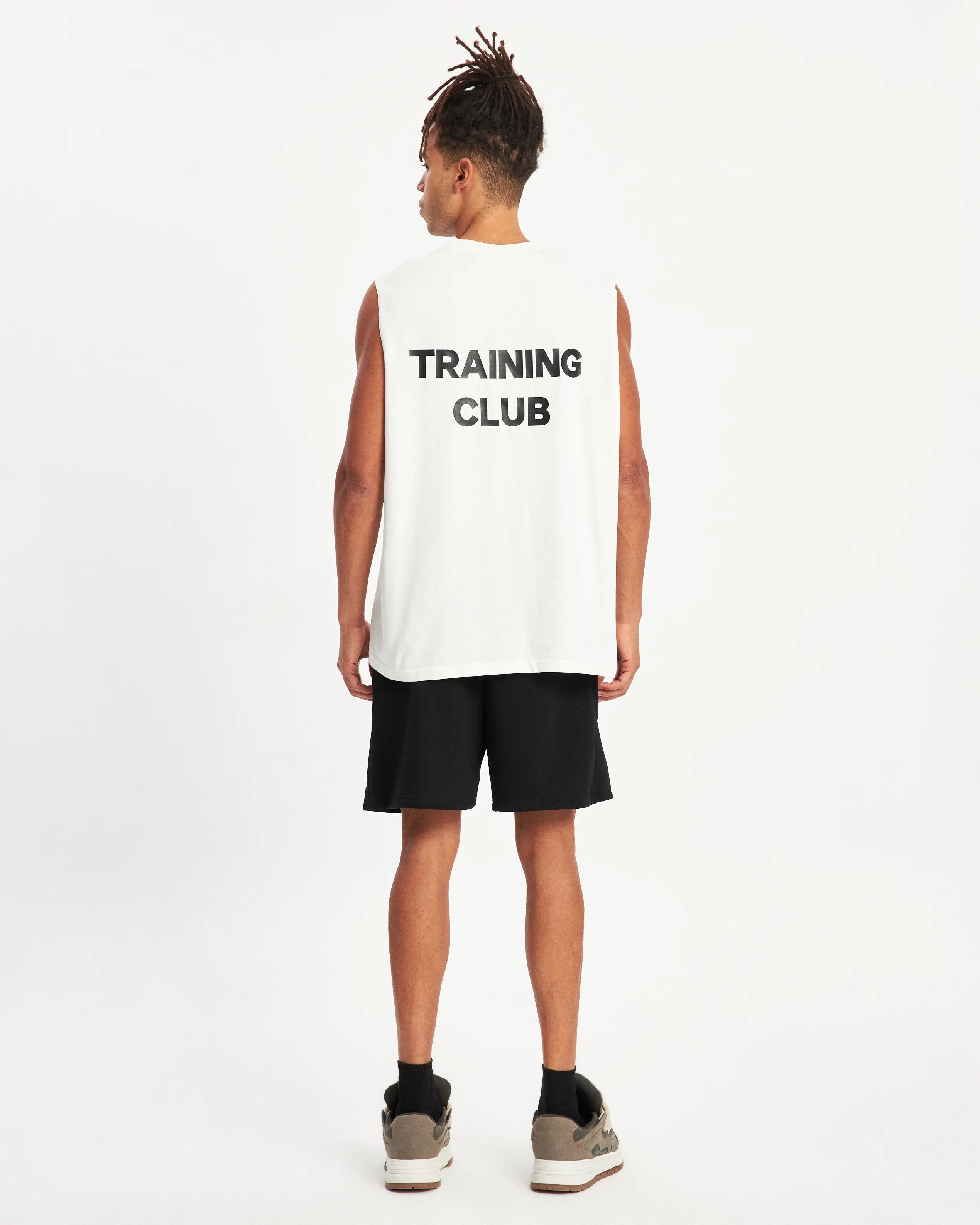 SPORTSWEAR TANK TOP - OFF WHITE