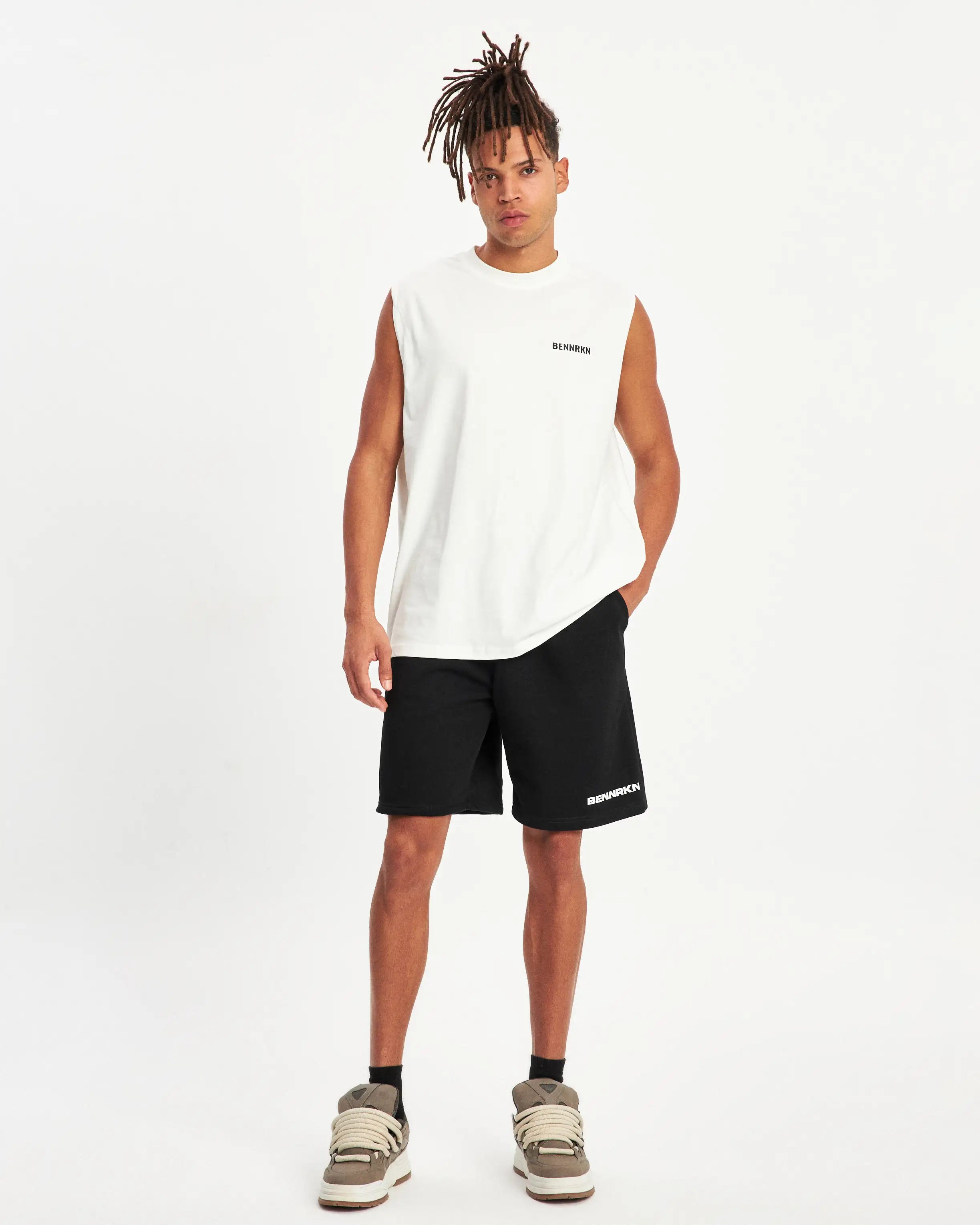 SPORTSWEAR TANK TOP - OFF WHITE