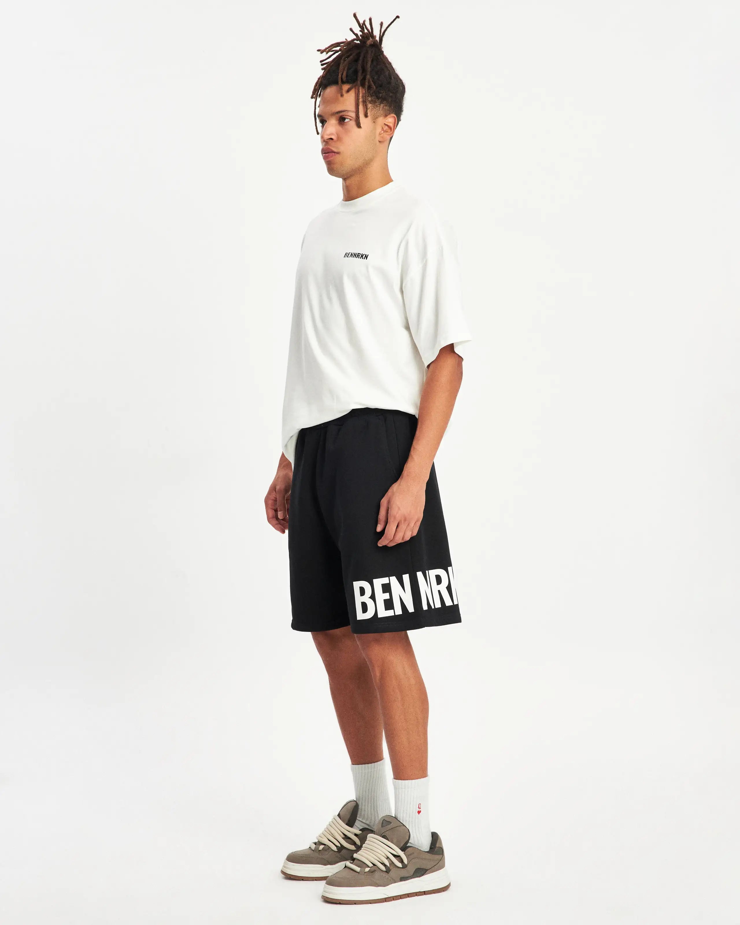 BENNRKN SHORT - BLACK