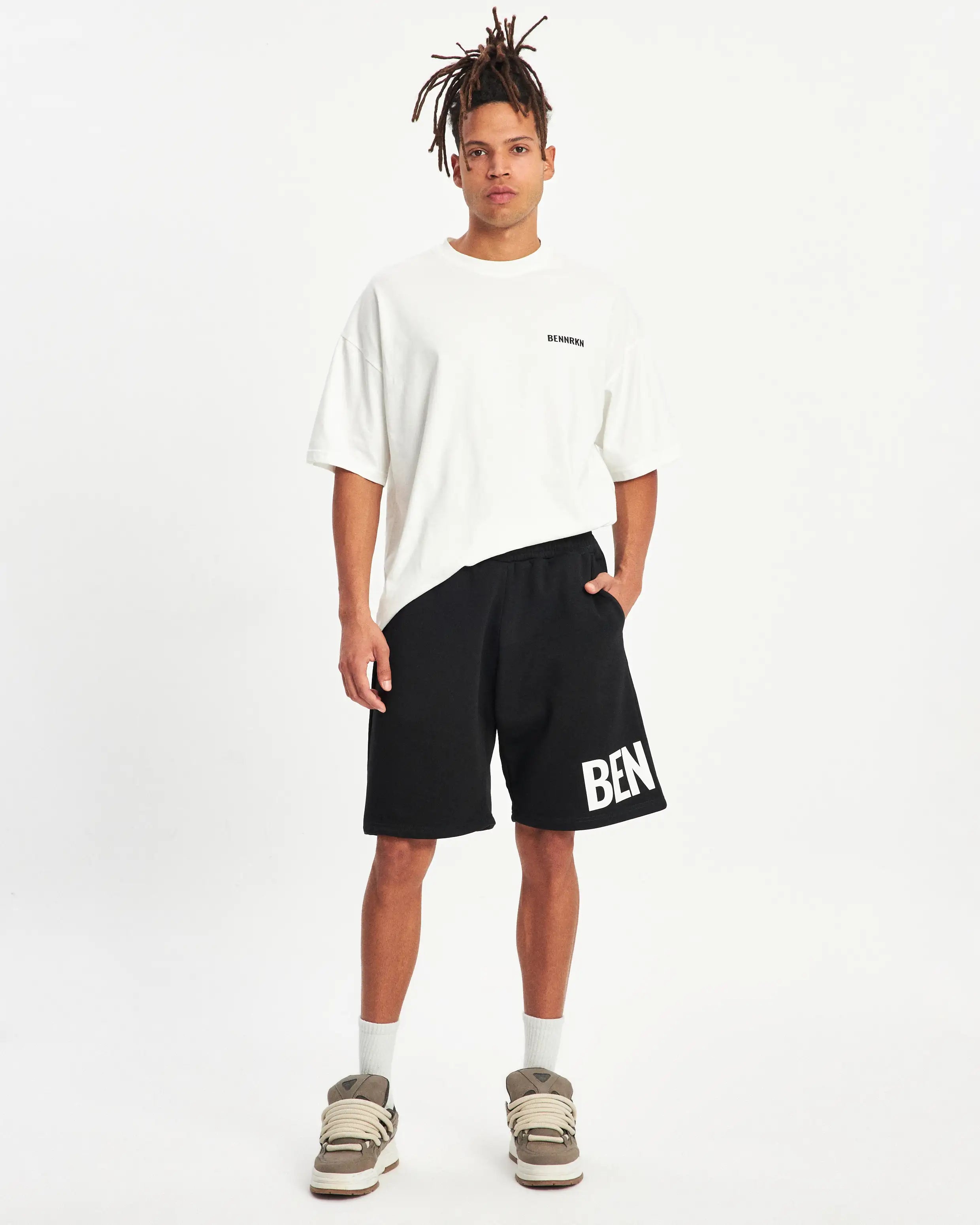 BENNRKN SHORT - BLACK