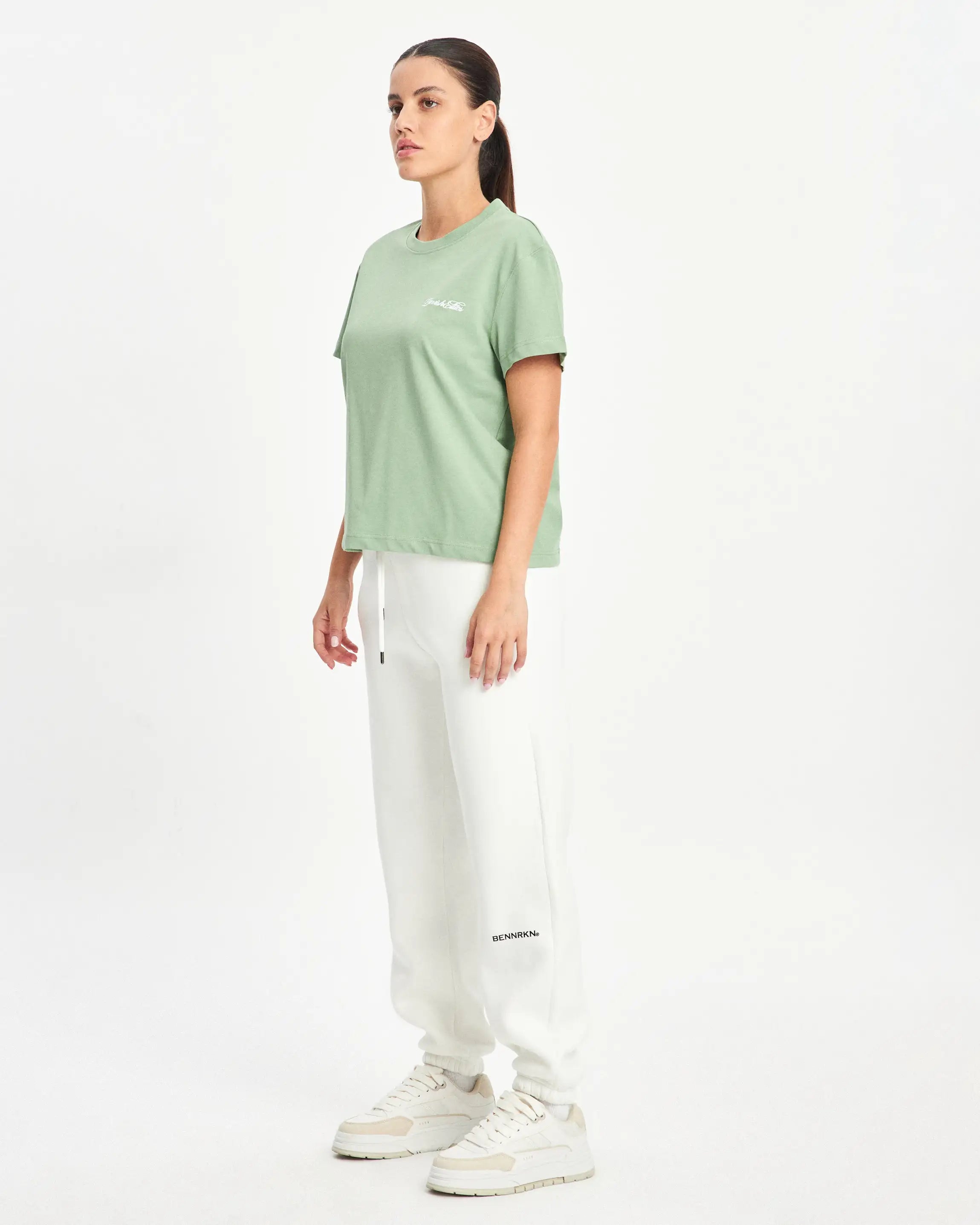 LAVISH ELITES T-SHIRT - SAGE GREEN