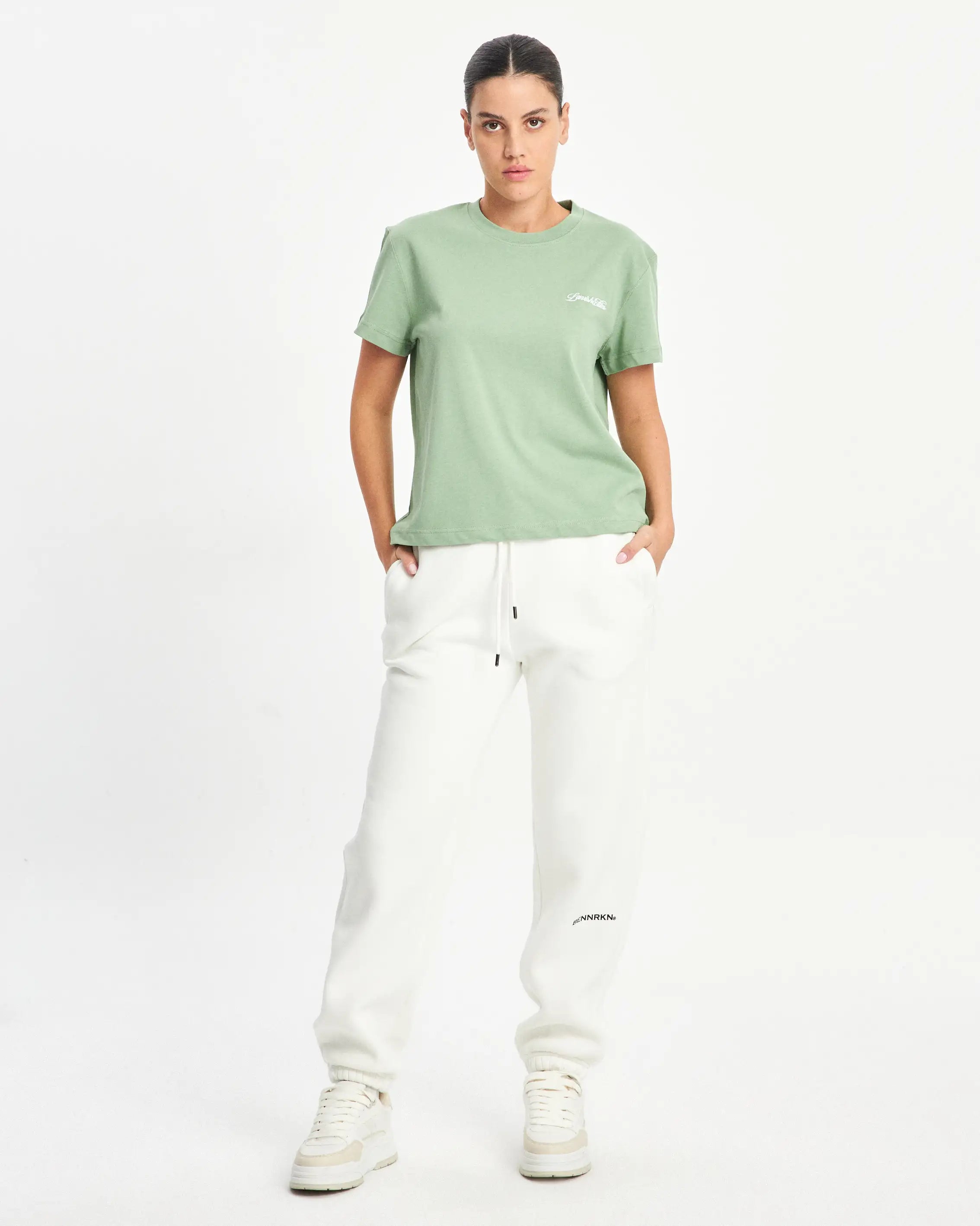 LAVISH ELITES T-SHIRT - SAGE GREEN