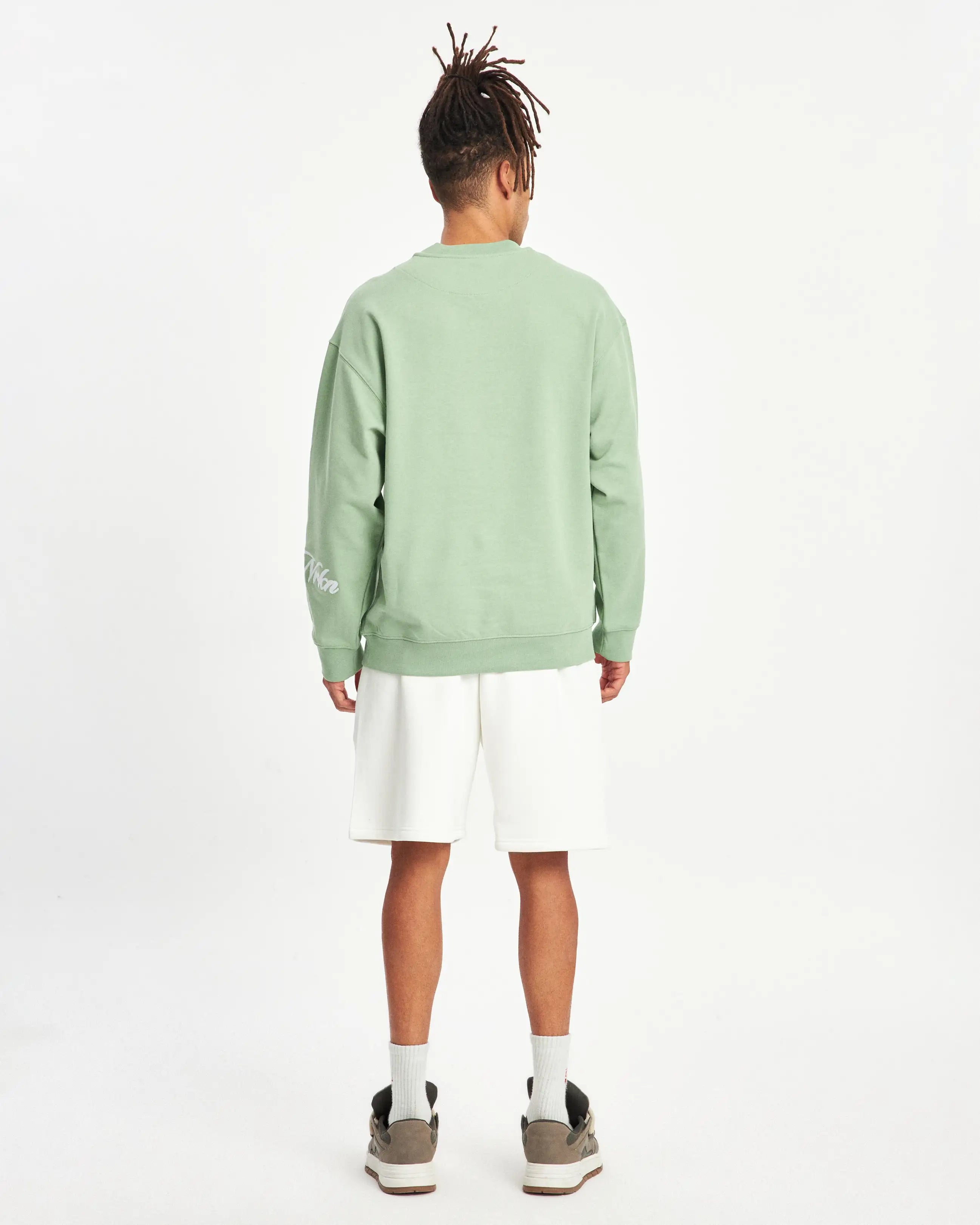 HANDWRITTEN SWEATSHIRT - SAGE GREEN