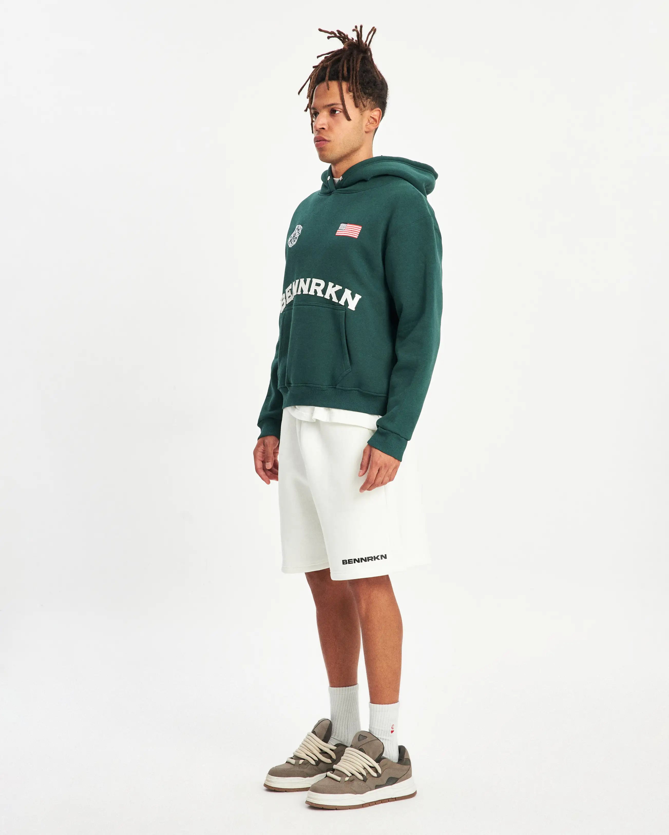 HALL OF FAME HOODIE - ALPINE GREEN