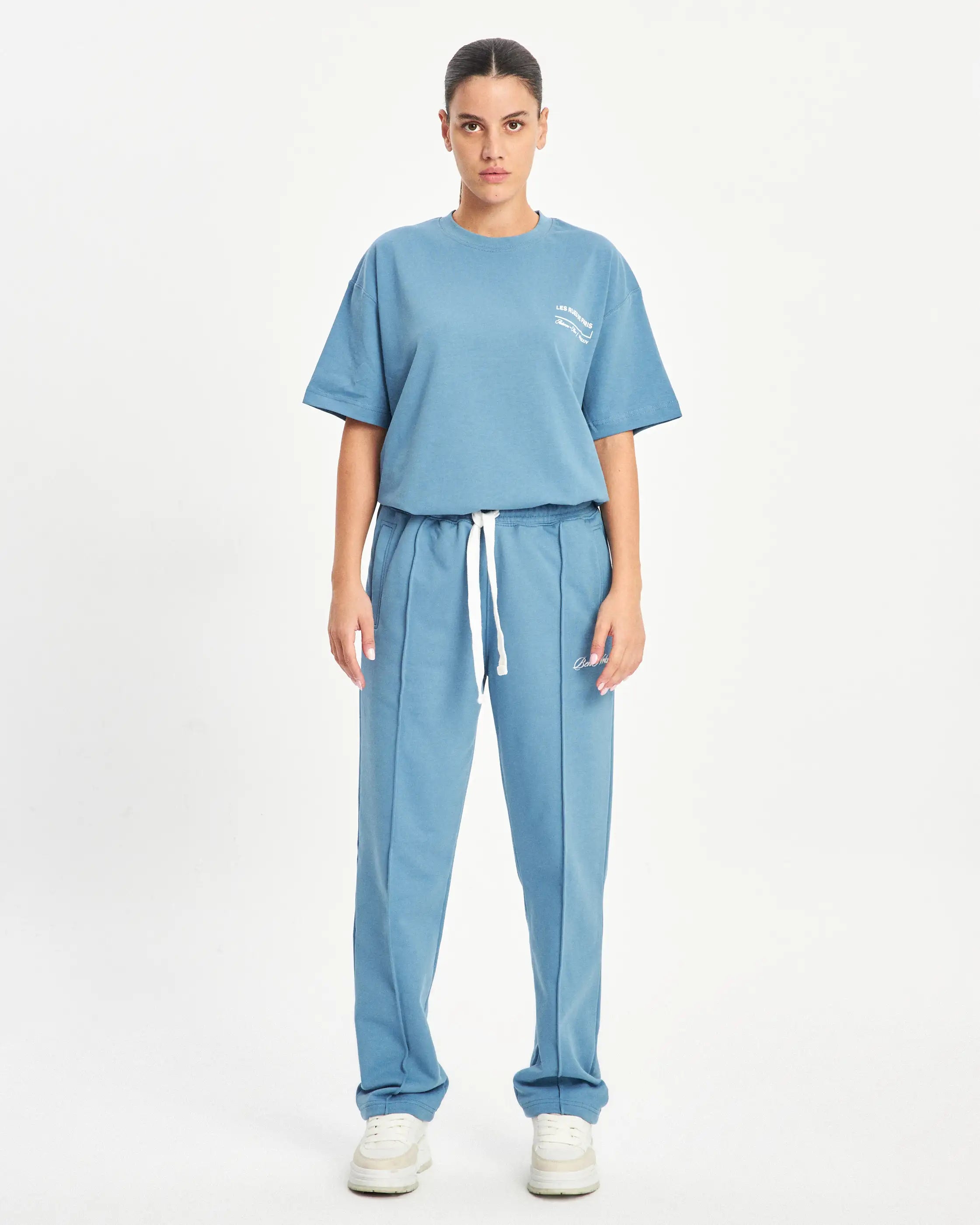 INITIAL SWEATPANT- LIGHT INDIGO