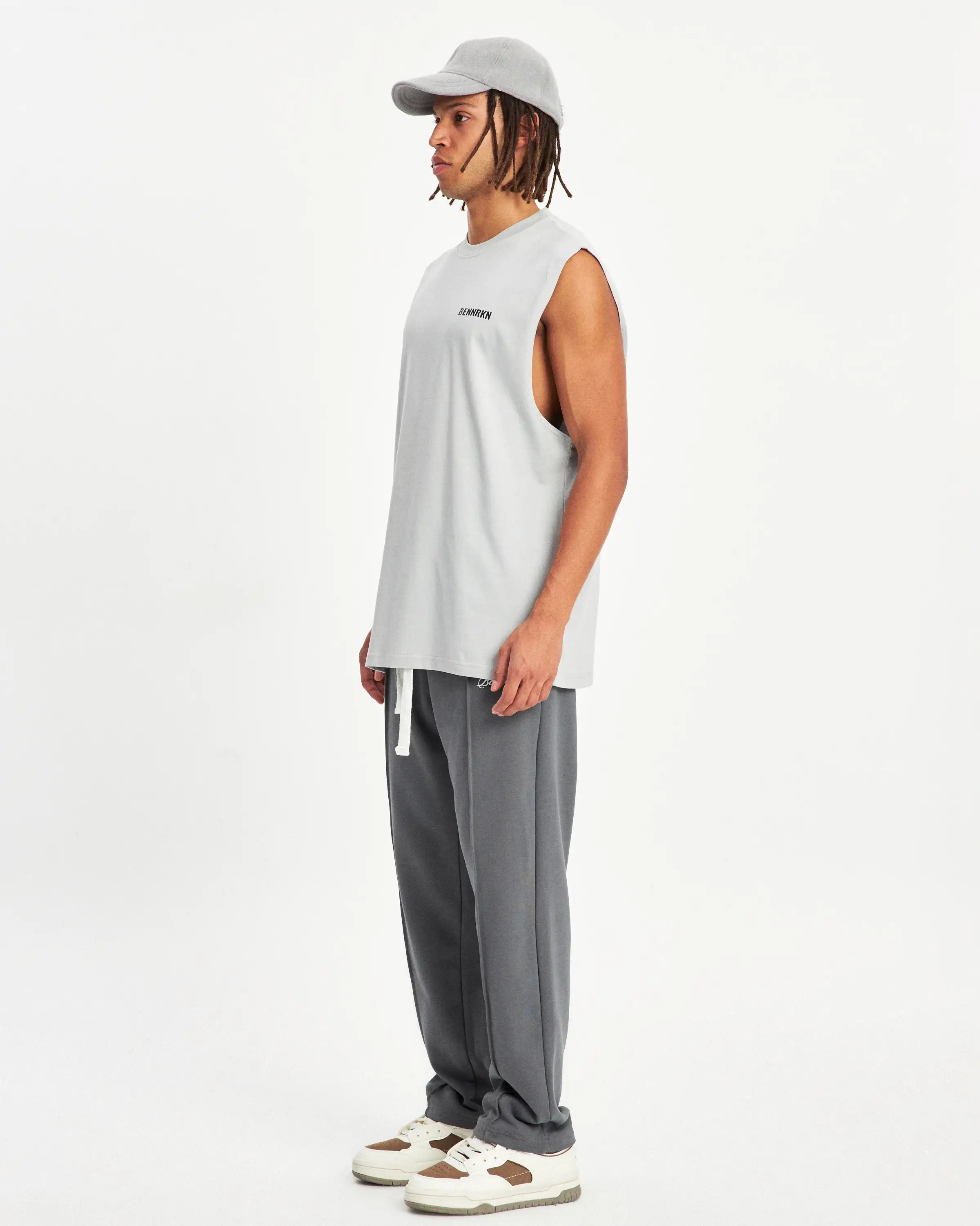 SPORTSWEAR TANK TOP - GREY