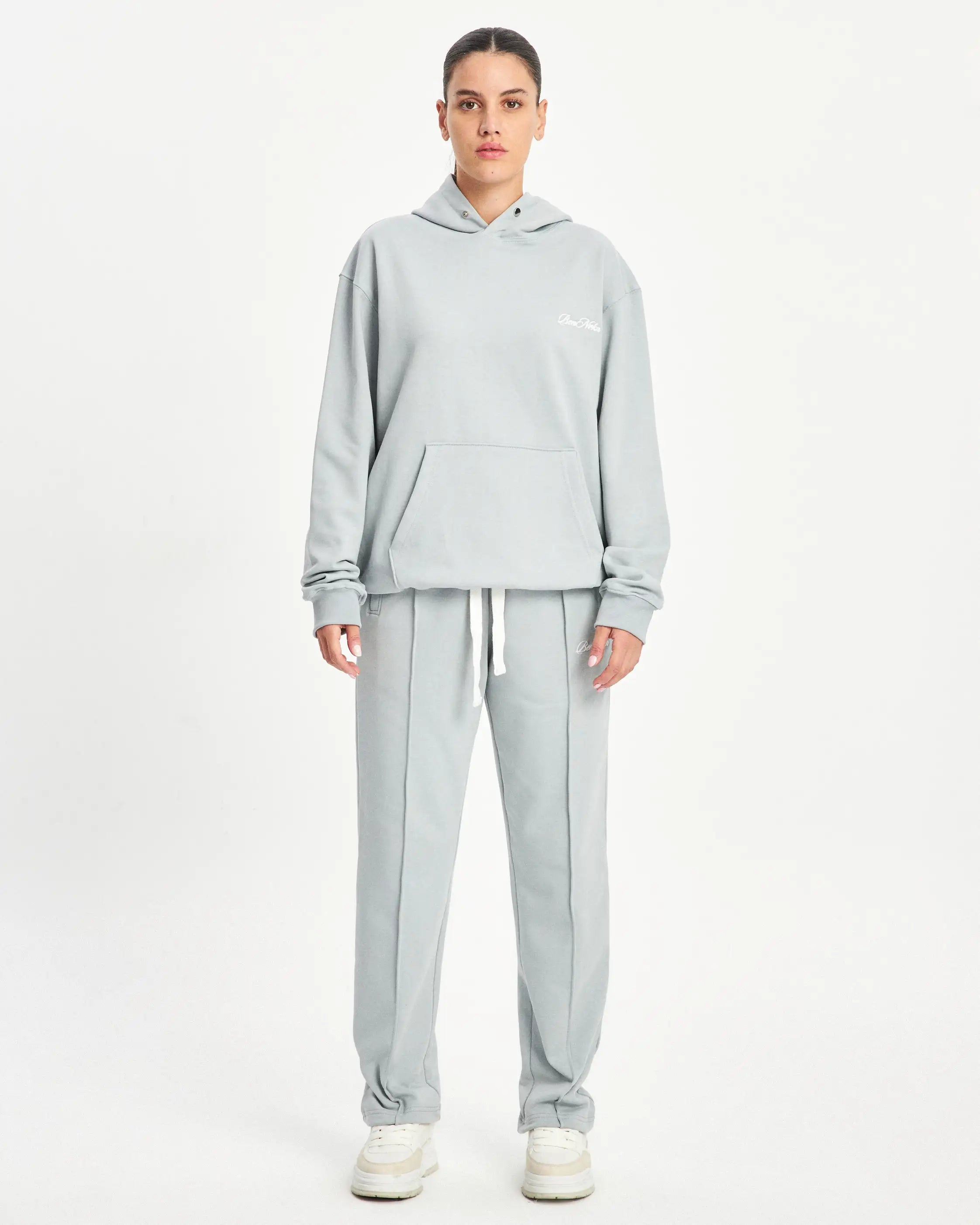 INITIAL SWEATPANT- ASH GREY