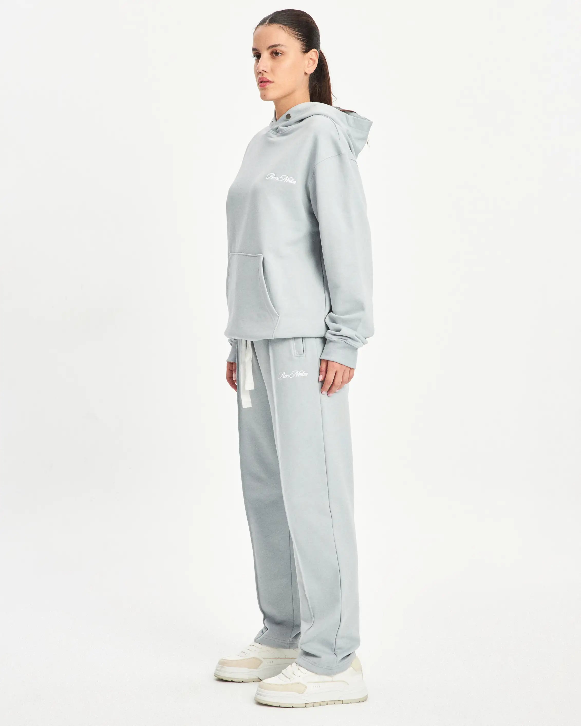 INITIAL SWEATPANT- ASH GREY