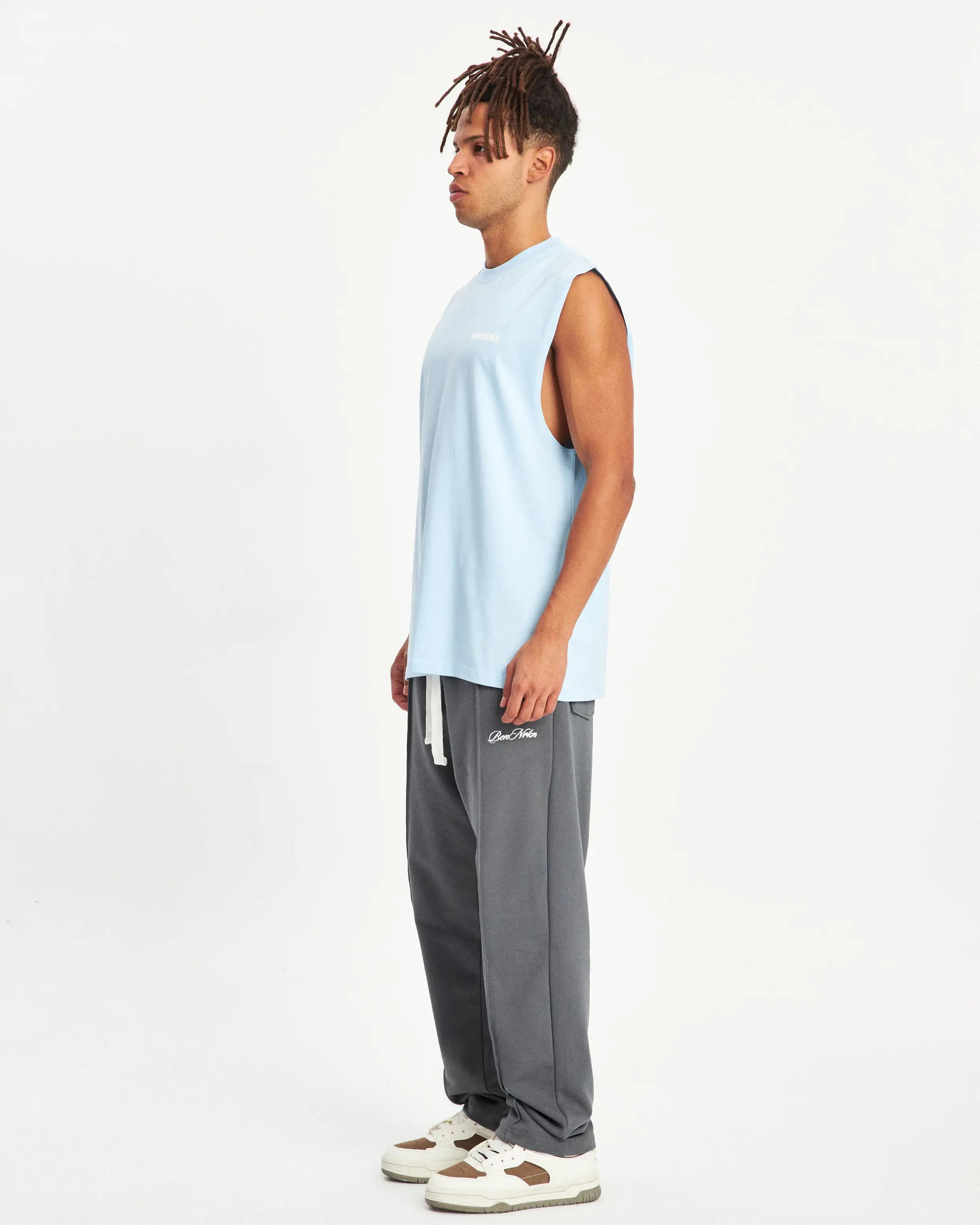 SPORTSWEAR TANK TOP - BABY BLUE