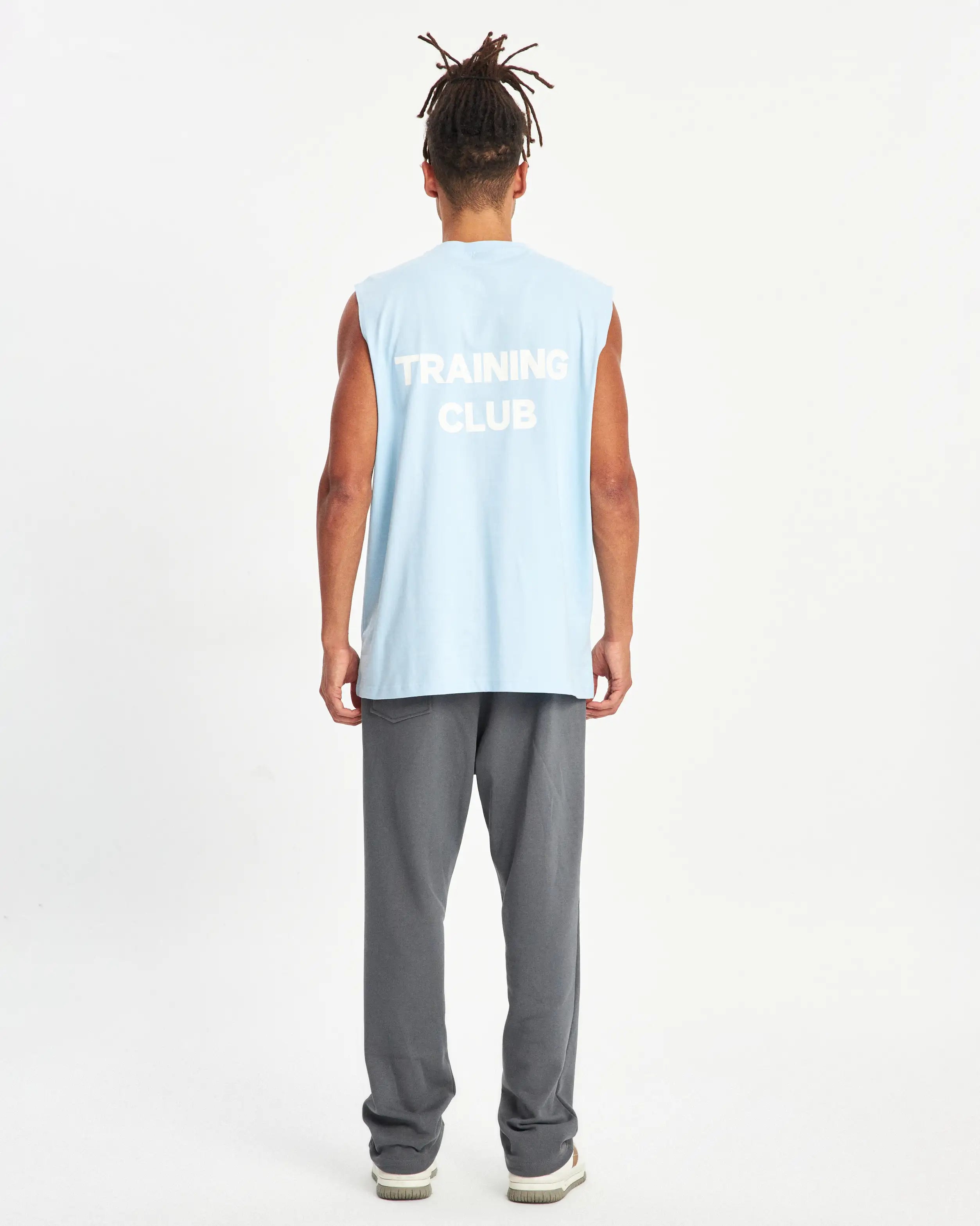 SPORTSWEAR TANK TOP - BABY BLUE