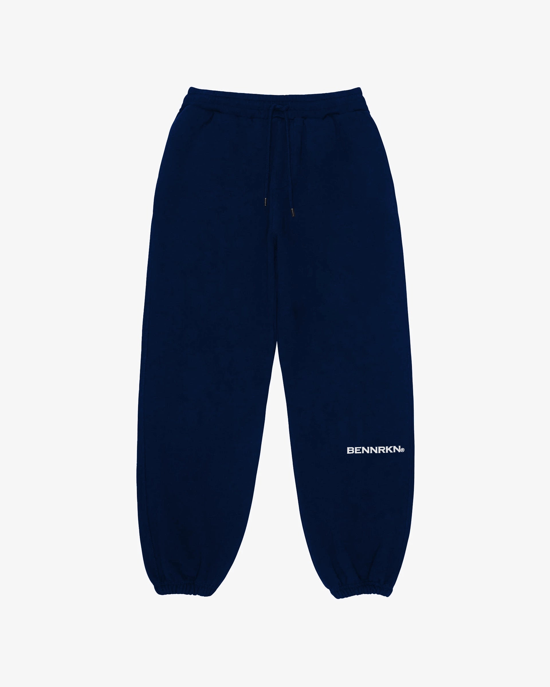 CUFFED SWEATPANT- NAVY