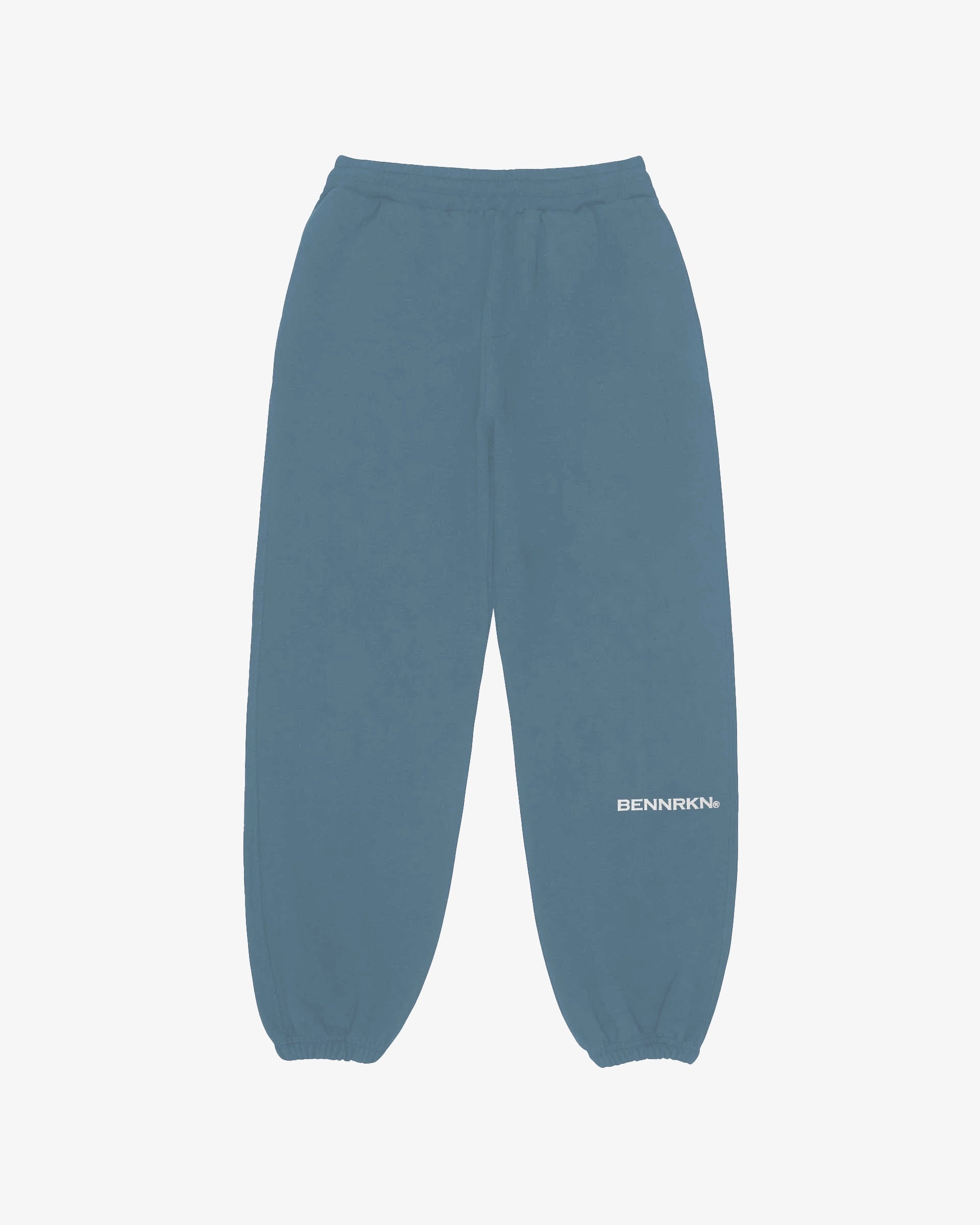 CUFFED SWEATPANT- BLUE MIRAGE