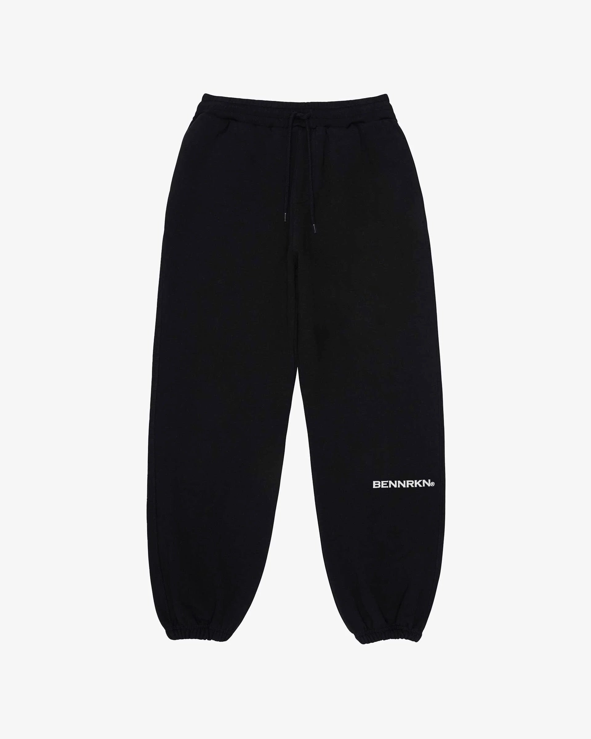 CUFFED SWEATPANT- BLACK