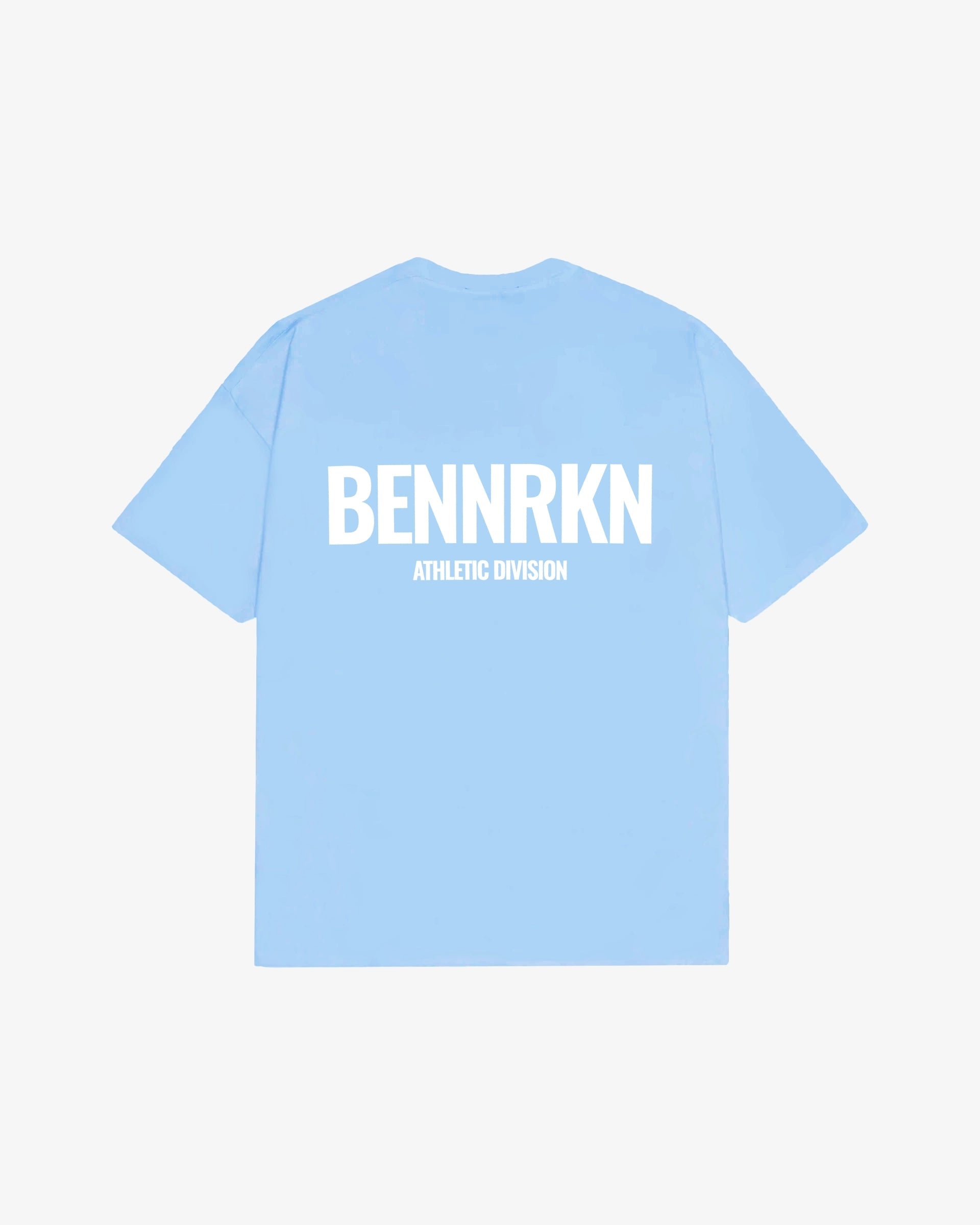 ATHLETIC DIVISION T-SHIRT - Baby Blue Cobalt Blue BENNRKN 